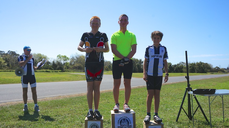 D Podium - Terahk, Jesse, Aidan